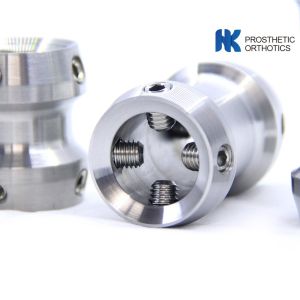 Lower Limb Prosthetic Components-Double Head Adaptor