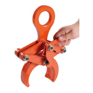 Vertical Pipe Lifting Clamp Round Stock Grabs Capacity 500kg -5000kg