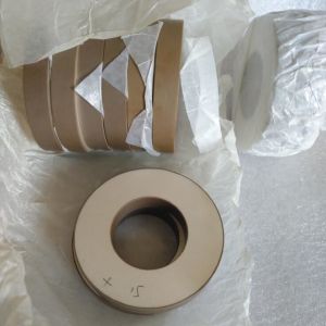 China Ring Shape Piezoceramic Materials P4 Or P8 For Ultrasonic Sensor Using on sale