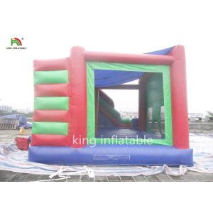 Backyard Kids Inflatable Jumping House Bounce Castle With Slide Rent EN14960