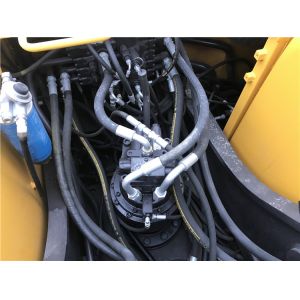 Used Excavator Cheap export Second hand volvo 290BLC used excavator for Sale