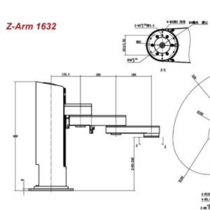 Loading And Unloading Robot Of Hitbot Z-Arm 1632 Cobot Robot Arm 4 Axis For Pick