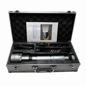 4300K, 6000k, 4400mah / 6600mah Rechargeable HID Flash Lights MTF03 for Hunting