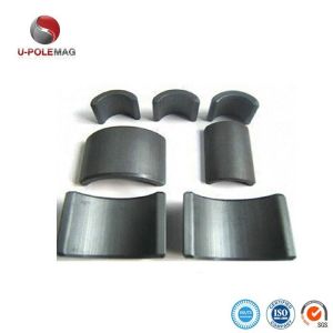 Y30 Grade Ceramic Curve Ferrite Magnets with Excellent Resistance to Demagnetiza