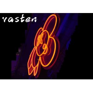 Flower Pattern 12VDC 10cm Acrylic Led Flexible Neon ROHS