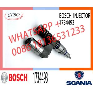 Neutral Diesel Engine Fuel Injector 0414701092 Fuel Injector Assembly 1734493