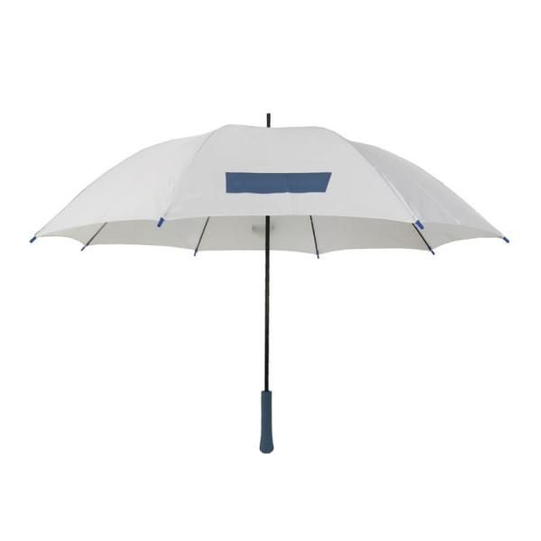 Quality BSCI Windproof Polyester 190T Custom Print Umbrella With Wind Vent for sale