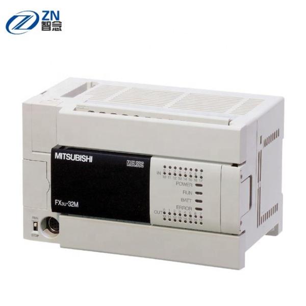 Quality Mitsubishi PLC Industrial Automation Programmable Controller FX3U-32MR/ES-A for sale