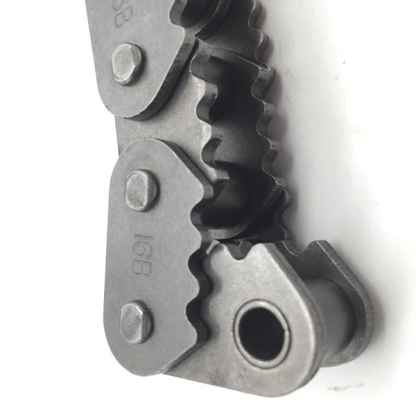 Industrial Simplex Roller Chain High Precision With Strong Processing Capacity