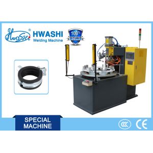 Galvanized Steel Pipe Clamp Automatic Welding Machine with Rotary Table