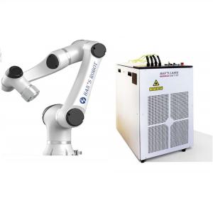 China Collaborative Robot Armt and 6 axis robot  payload 10kg reach1000 Elfin10 industrial robot with laser welding machine on sale