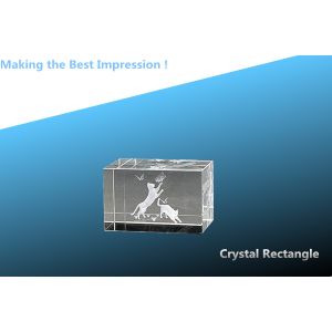 blank CRYSTAL CUBE/blank Rectangle/rectangle beveled/crystal blank rectangle
