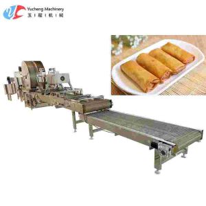 45 KW Spring Roll Rolling Machine 100g Spring Rolls Machine Maker