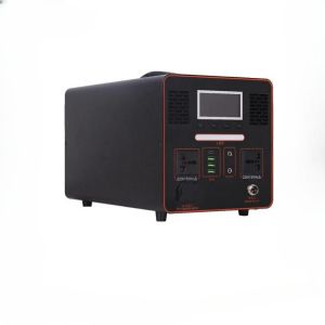 Camping 220v 3000w Portable Solar Power Bank With Socket IP65 For Emergency