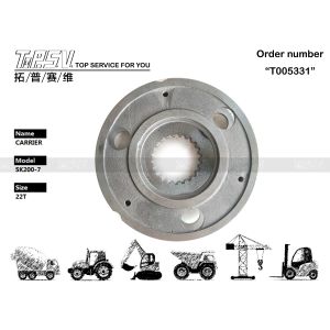 China YN53D00008S027 Depend On Packing Type Packing Size SK200-7 Excavator Travel Device 1 Stage Carrier Reducer for Construction Equipment on sale