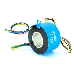 Buy cheap Custom 2 Wire Conductive Slip Ring from wholesalers