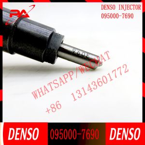 Genuine New Common Rail Fuel Injector 095000-6680 095000-6970 095000-7320 095000