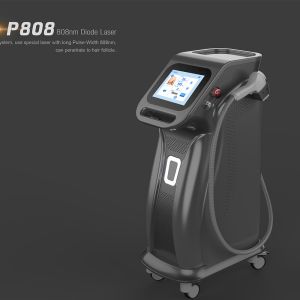Permanent Diode Laser Hair Removal Machine , Hair Removing Laser Machine