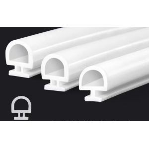 2 Inches Width Silicone Guard Sealer Stopper Durable Silicone Material