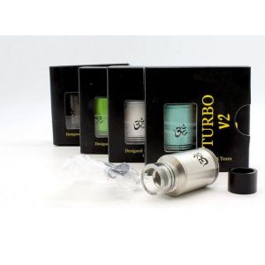 Wholesale 1:1 clone hottest rebuildable atomizer turbo v2 rda