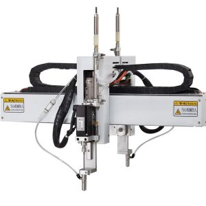 PCB Desktop Automatic Screwdriver Machine , Multipurpose Screw Tightening Robot