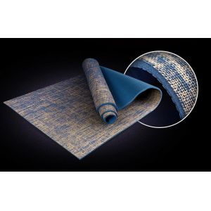 Virson Special professional eco friendly exercising yoga mats/ jute yoga mats