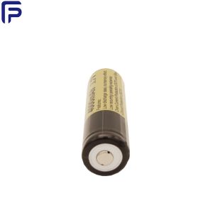 3350mAh Flash Light Battery , Lithium Ion Cylindrical Batteries 3.7Volt