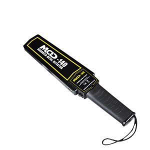 9V 6F22ND Battery 9cm Sensitivity Handheld Metal Detector 50mA