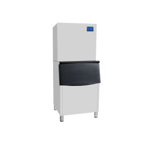 High Capacity 350Kg Per Day Snow Flake Ice Machine with 110 KG Ice Storage