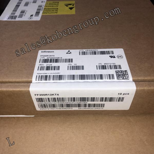 Quality FF200R12KT4 IGBT Modules N-CH 1.2KV 320A for sale