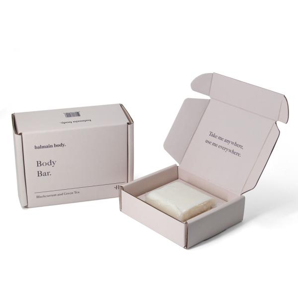 Custom Logo Printing Private Label Soap Shipping Box Free Design Box Packaging For Soap