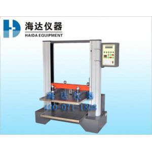 Microcomputer Container Carton Compression Tester With 1/100000 Resolution