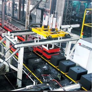 Buy cheap 10T High Pressure Moulding Line Automatic Foundry Casting Machine 2800X1800X3200 from wholesalers