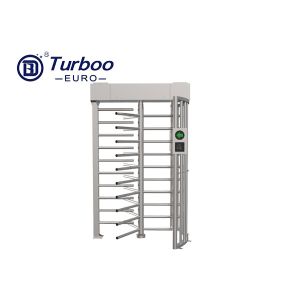 RFID Reader Full Height Turnstile SUS304 240V Security Turnstile Gate