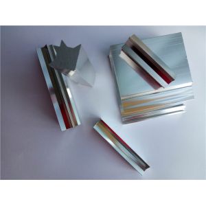 Customized Anodizing Extruded Aluminum Profiles For Glass Door Enclosure