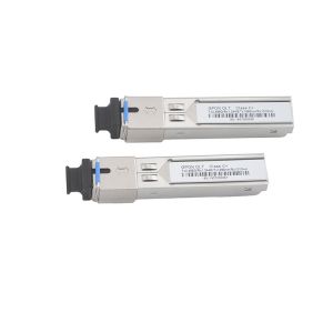 20km Fiber Sfp Transceiver Module 7 Dbm 2.5Gbps Sfp Module Single Mode