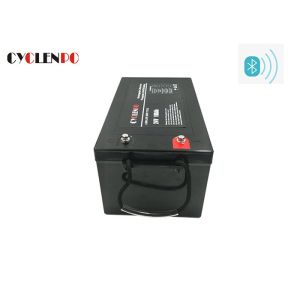 Rechargeable Bluetooth Lithium Battery 24v 100ah High Efficient Charging