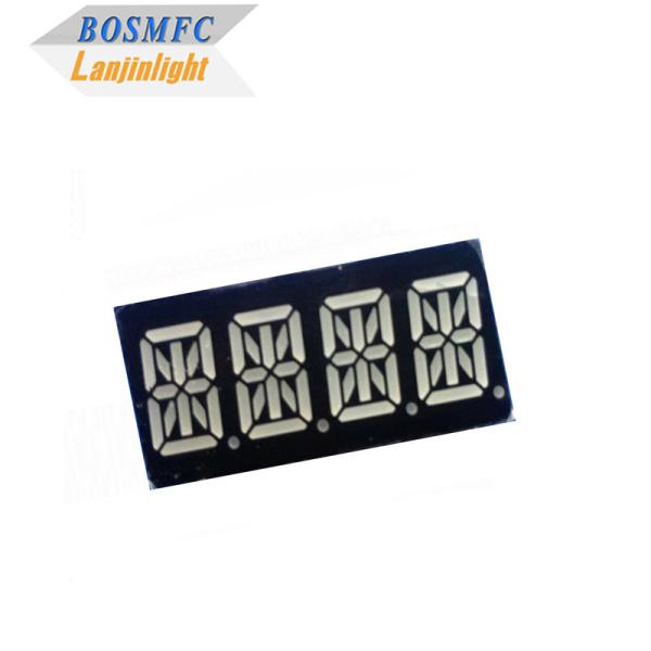 Quality Alphanumeric 14 Segment LED Display Practical 4 Digits 16 Segment for sale