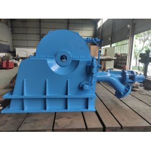 5-50t 100-1000A Pelton Turbine Generator With Air Or Oil Cooling