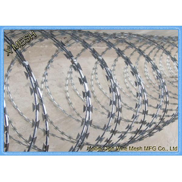 Quality 1 Meter Diameter Galvanized Binding Wire With Clips SGS Certification for sale