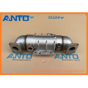 Wholesale 6251-61-7100 6251617100 EGR Cooler Excavator Engine Parts For KOMATSU SAA6D125E from china suppliers