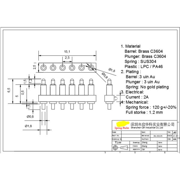 pogo pin,pogo pin connector,magnetic pogo pin connectors,cnc parts