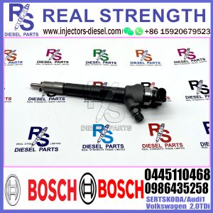 Common Rail Fuel Diesel Injector 0445110468 0986435258 for SERT/SKODA/Audi