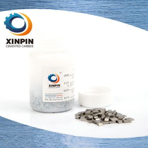 Metalcutting Tungsten Carbide Tip , Sandblasting Surface Carbide Saw Tips