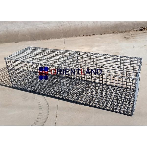 Commercial Pvc Coated Welded Wire Mesh Gabion Box Artistic Decorations 2m*0.5m*0