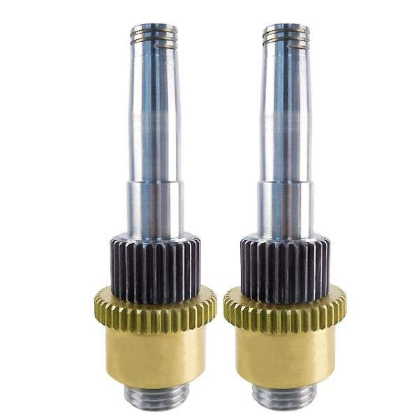 Custom Precision Stamping - Return Tapping Tooth, Left and Right Screw Loose Nut