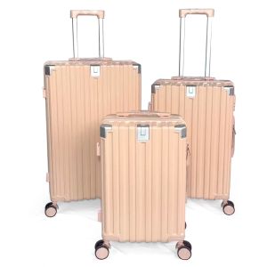 1682-3 piece hard shell suitcase set with Spinner Wheels Hardside Suitcases 20