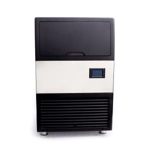 2023 Design 660W Stainless Steel Cylindrical Ice Making Machine with R22