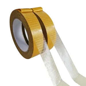 Wholesale Double Side Fiberglass Mesh Tape Customize Width Freely Provided Sample from china suppliers