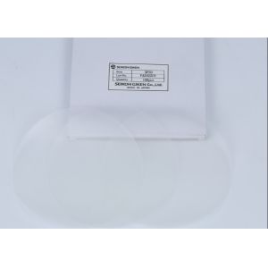 SiO2 Fiber Optic Polishing Tools Transparent Micro Lapping Film Scratch Less